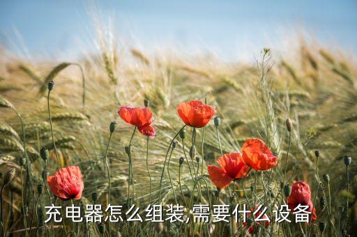 充電器怎么組裝,需要什么設(shè)備