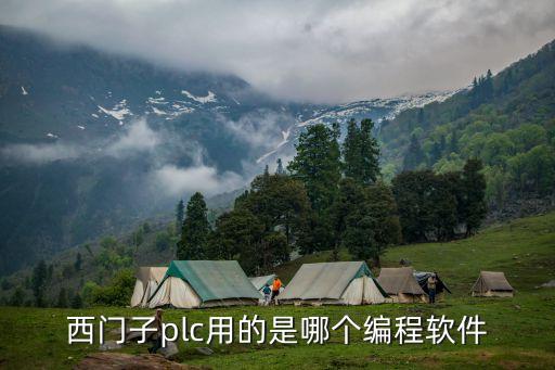 西門子plc用的是哪個編程軟件