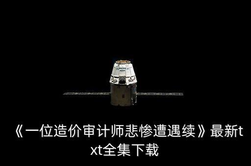 《一位造價審計師悲慘遭遇續(xù)》最新txt全集下載