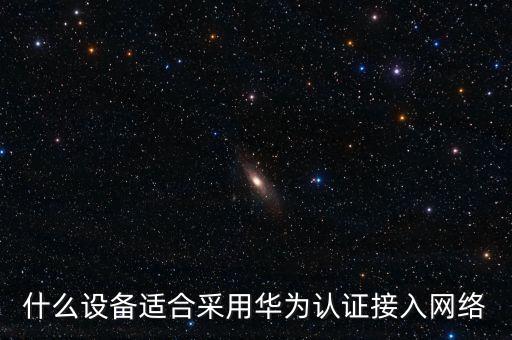 什么設(shè)備適合采用華為認(rèn)證接入網(wǎng)絡(luò)