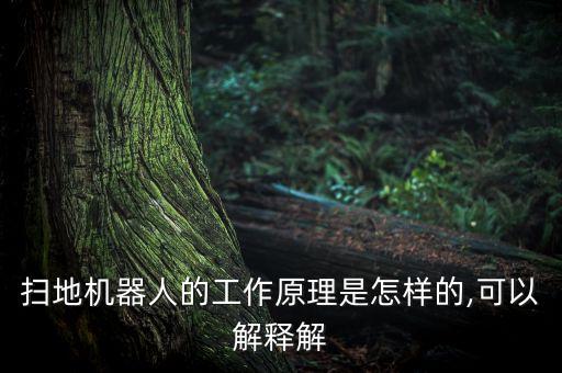 掃地機器人的工作原理是怎樣的,可以解釋解