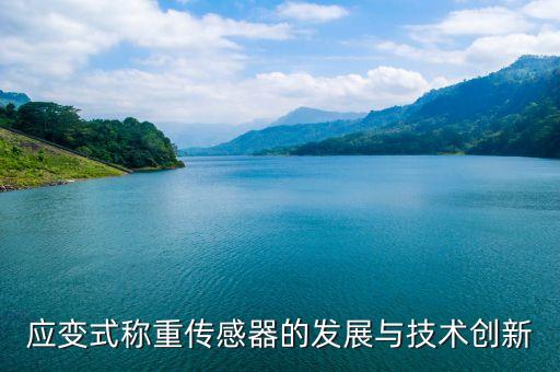 應(yīng)變式稱重傳感器的發(fā)展與技術(shù)創(chuàng)新