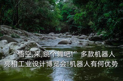 “悟空,來(lái),跳個(gè)舞吧!”多款機(jī)器人亮相工業(yè)設(shè)計(jì)博覽會(huì)!機(jī)器人有何優(yōu)勢(shì)...