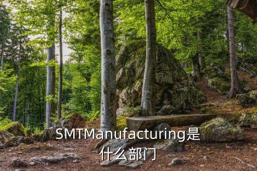 SMTManufacturing是什么部門