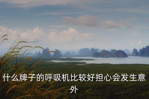 什么牌子的呼吸機比較好擔心會發(fā)生意外