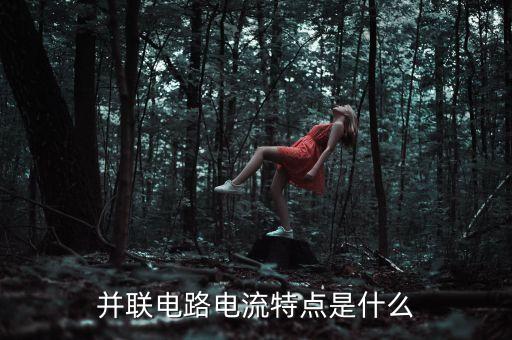 并聯(lián)電路電流特點(diǎn)是什么