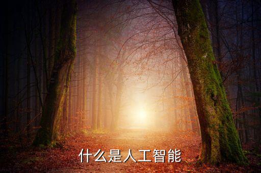 什么是人工智能