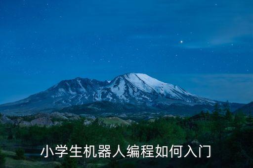 編程機器人怎么玩,編程機器人學什么?