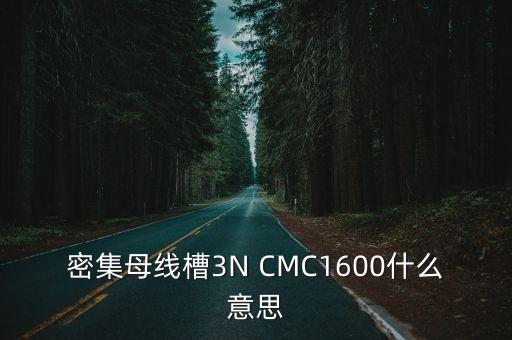 密集母線槽，密集母線槽HSM21600A35什么意思