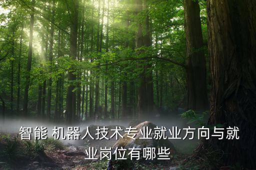 智能機器人   和智能硬件,智能體與智能機器人