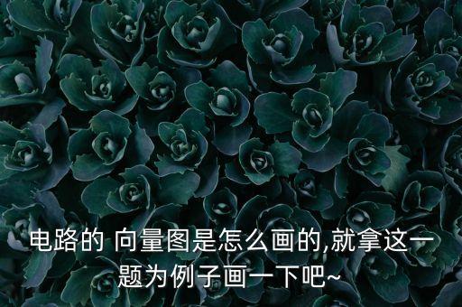 向量圖,向量圖怎么畫?看這里!