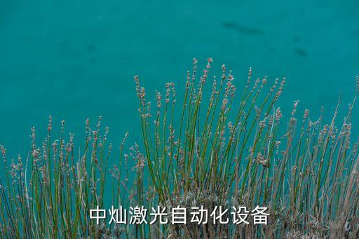 寧波中燦激光自動化設備