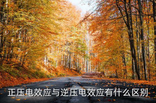 正壓電效應，簡述什么是壓電效應