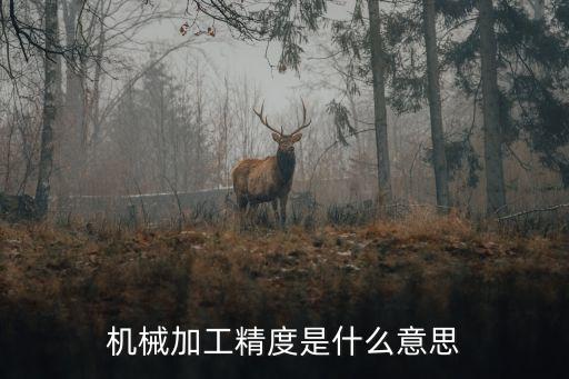 加工精度，零件的加工精度包括幾項(xiàng)內(nèi)容