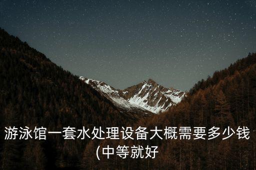 游泳館一套水處理設(shè)備大概需要多少錢(qián)(中等就好