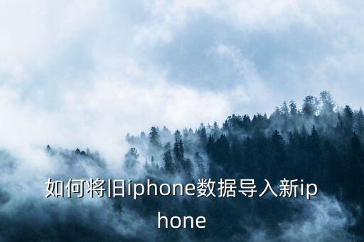 蘋果數(shù)據(jù)遷移,蘋果手機(jī)數(shù)據(jù)遷移步驟一文看懂