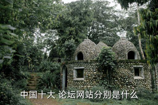 中國十大 論壇網(wǎng)站分別是什么