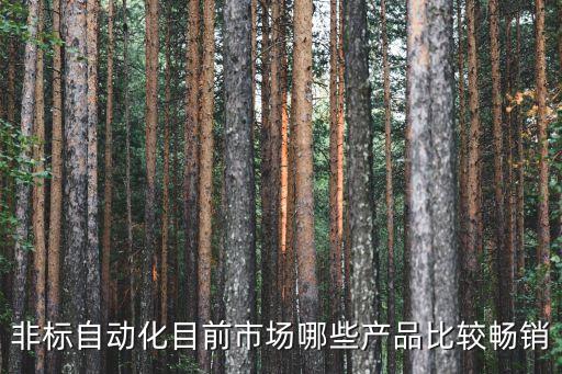 非標(biāo)自動化目前市場哪些產(chǎn)品比較暢銷