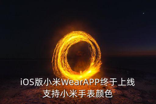 小米手表app,小米手表app叫什么?