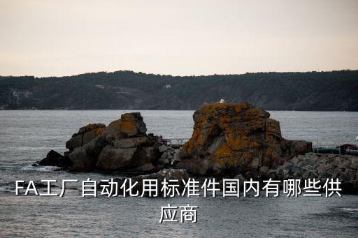 FA工廠自動化用標準件國內(nèi)有哪些供應商