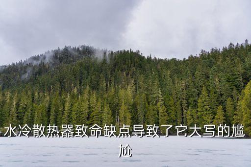 水冷散熱器致命缺點(diǎn)導(dǎo)致了它大寫的尷尬