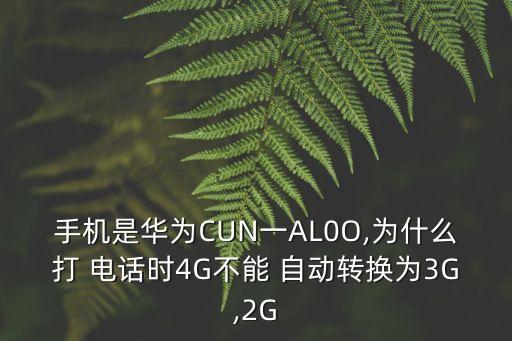 打完電話不自動切換4g,airpods來電話自動切換