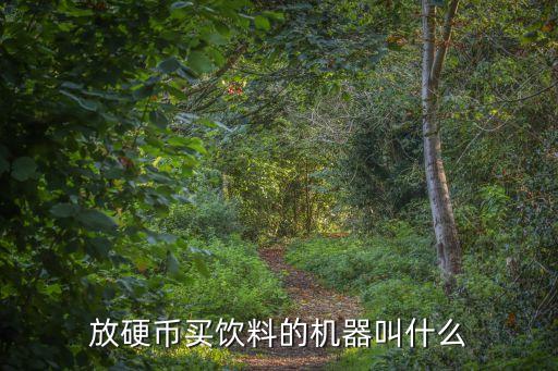放硬幣買飲料的機器叫什么
