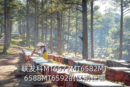聯(lián)發(fā)科MT6572MT6582MT6588MT6592的區(qū)別在哪