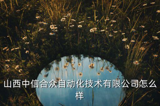 山西中信合眾自動(dòng)化技術(shù)有限公司怎么樣
