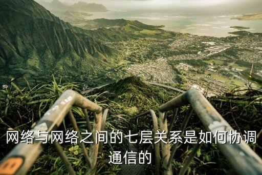 網(wǎng)絡(luò)與網(wǎng)絡(luò)之間的七層關(guān)系是如何協(xié)調(diào)通信的