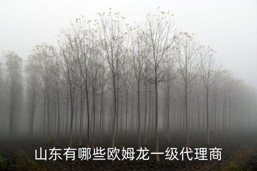 山東有哪些歐姆龍一級代理商