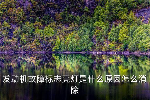 汽車故障警示燈，汽車 儀表盤上的指示燈