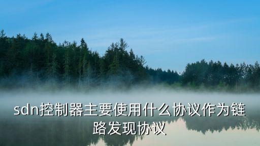 sdn控制器主要使用什么協(xié)議作為鏈路發(fā)現(xiàn)協(xié)議