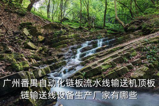 廣州番禺自動化鏈板流水線輸送機頂板鏈輸送線設(shè)備生產(chǎn)廠家有哪些