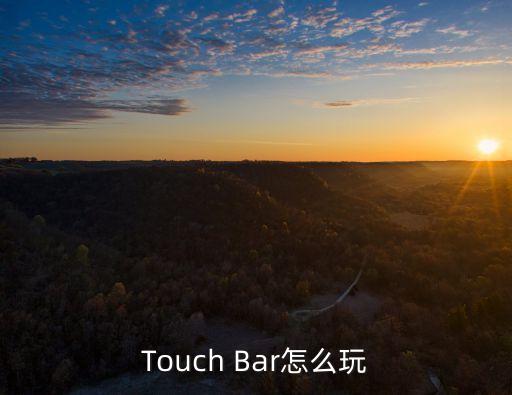 touchbar，看看Touch Bar是個(gè)什么鬼