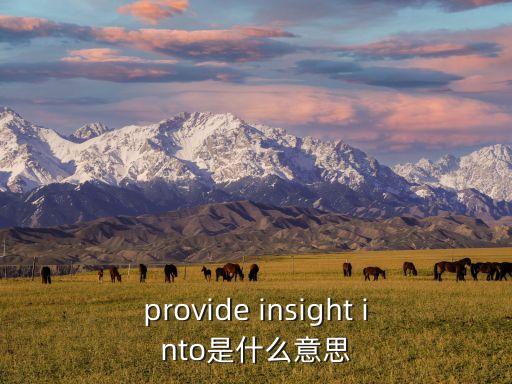 深入了解，用英語怎么表達 有意深入了解認(rèn)識這個意思