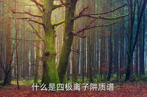 離子阱，求助請問離子阱是如何做多極MS的