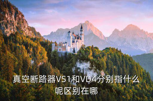 vs1真空斷路器，什么是VS1真空斷路器