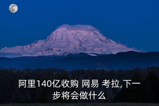 阿里140億收購 網(wǎng)易 考拉,下一步將會做什么