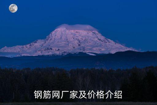 鋼筋網(wǎng)廠家及價(jià)格介紹