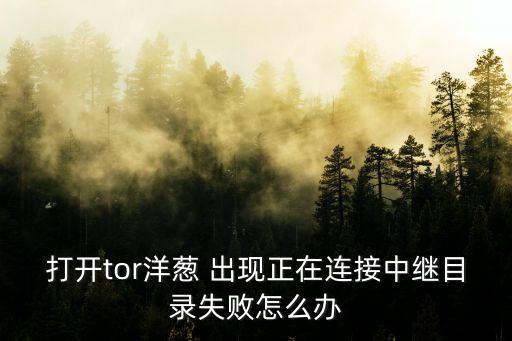 洋蔥tor，洋蔥tor browser瀏覽器怎么使用
