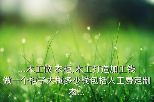 自動化整體衣柜設(shè)備多少錢,整體衣柜設(shè)備投資多少