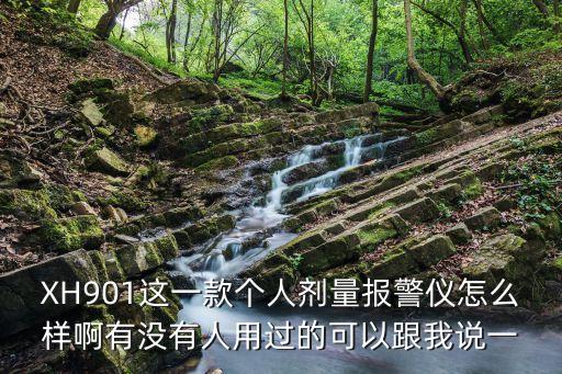 XH901這一款個(gè)人劑量報(bào)警儀怎么樣啊有沒有人用過的可以跟我說一