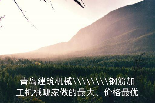 鋼筋自動(dòng)化設(shè)備報(bào)價(jià)明細(xì),自動(dòng)化系統(tǒng)需要哪些設(shè)備?
