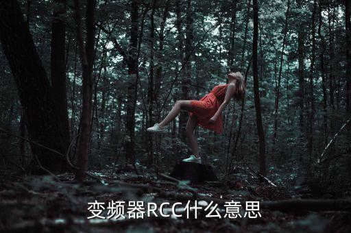 變頻器RCC什么意思