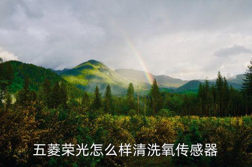五菱榮光怎么樣清洗氧傳感器