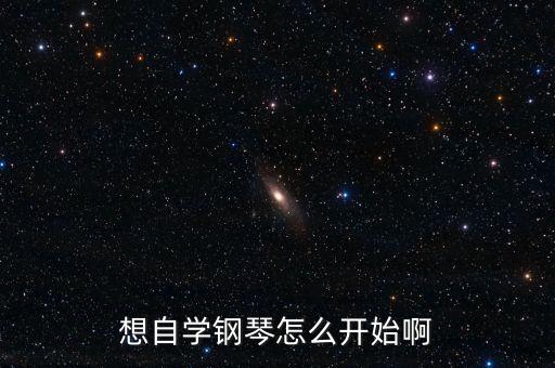 想自學(xué)鋼琴怎么開(kāi)始啊