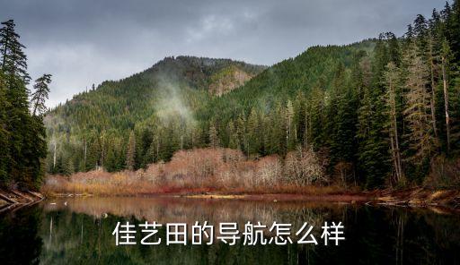 佳藝田，佳藝田導航客服號多少