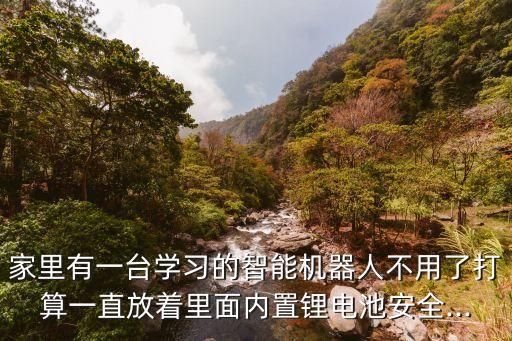 家里有一臺學(xué)習(xí)的智能機(jī)器人不用了打算一直放著里面內(nèi)置鋰電池安全...