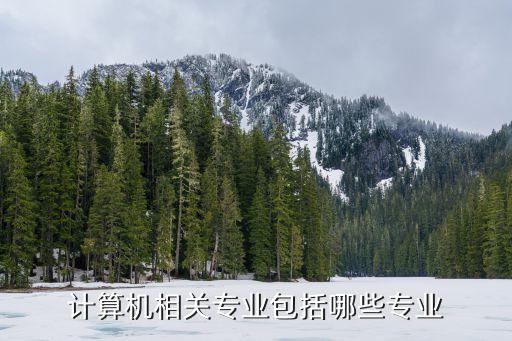 計算機(jī)相關(guān)專業(yè)包括哪些專業(yè)